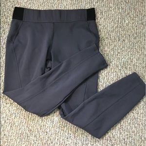Vera Wang Black / gray bottom jodhpurs Leggings